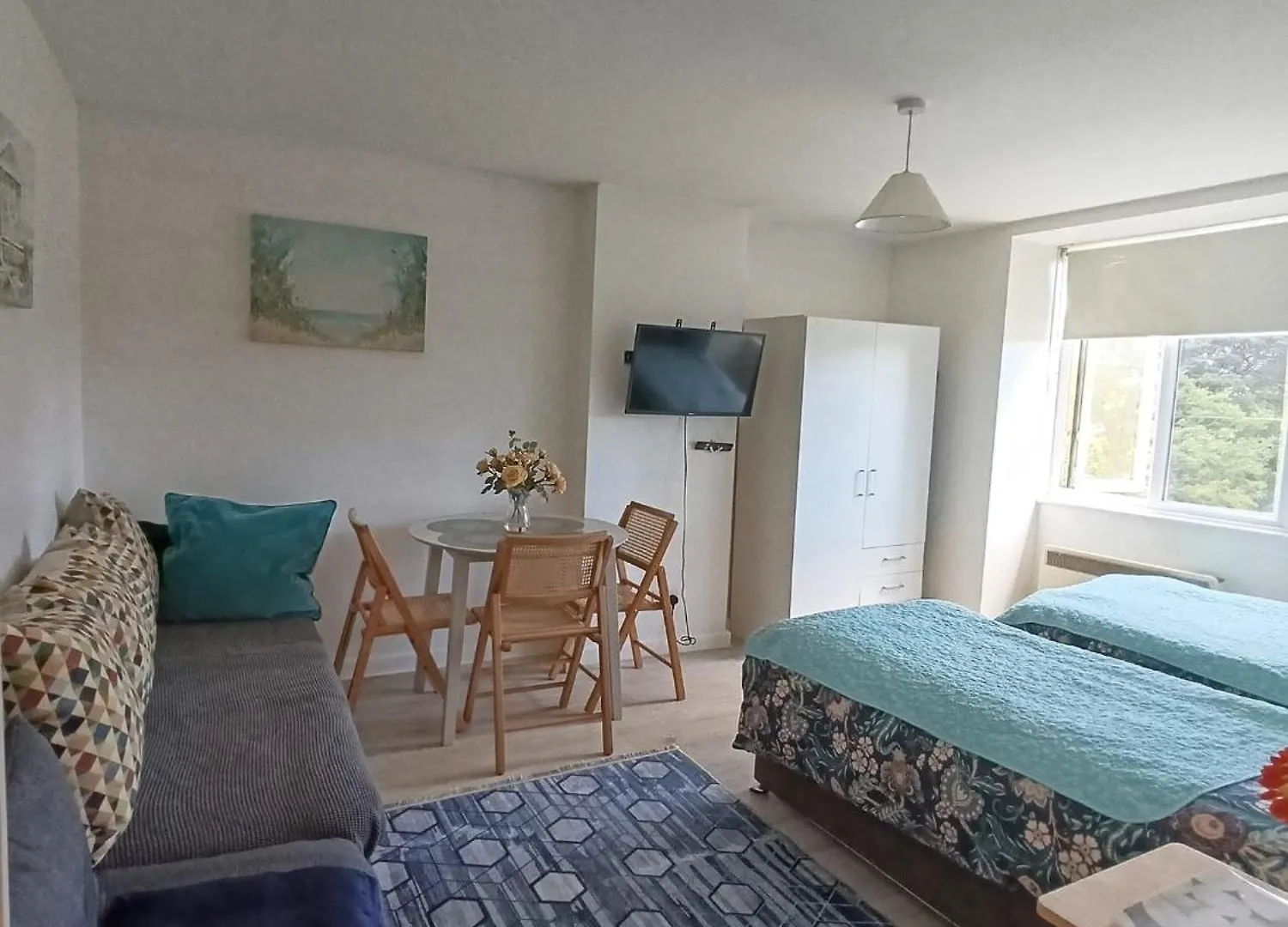 Apartment Close To Beach And Town Square Bournemouth